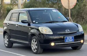 Mazda Verisa 2008 Black