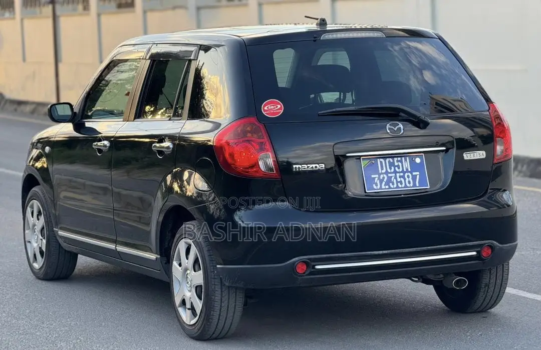 Mazda Verisa 2008 Black