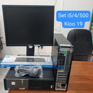 Desktop Computer Dell OptiPlex 780 4GB Intel Core I7 HDD 500GB