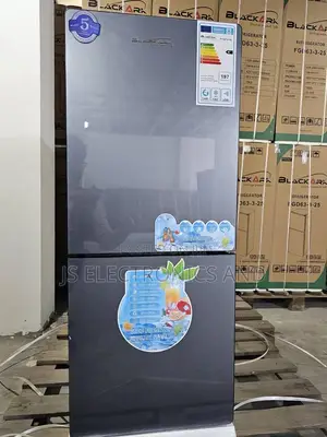 Punguzo La Bei Blackark Fridge 2doors 158l Freezer Ipo Chini