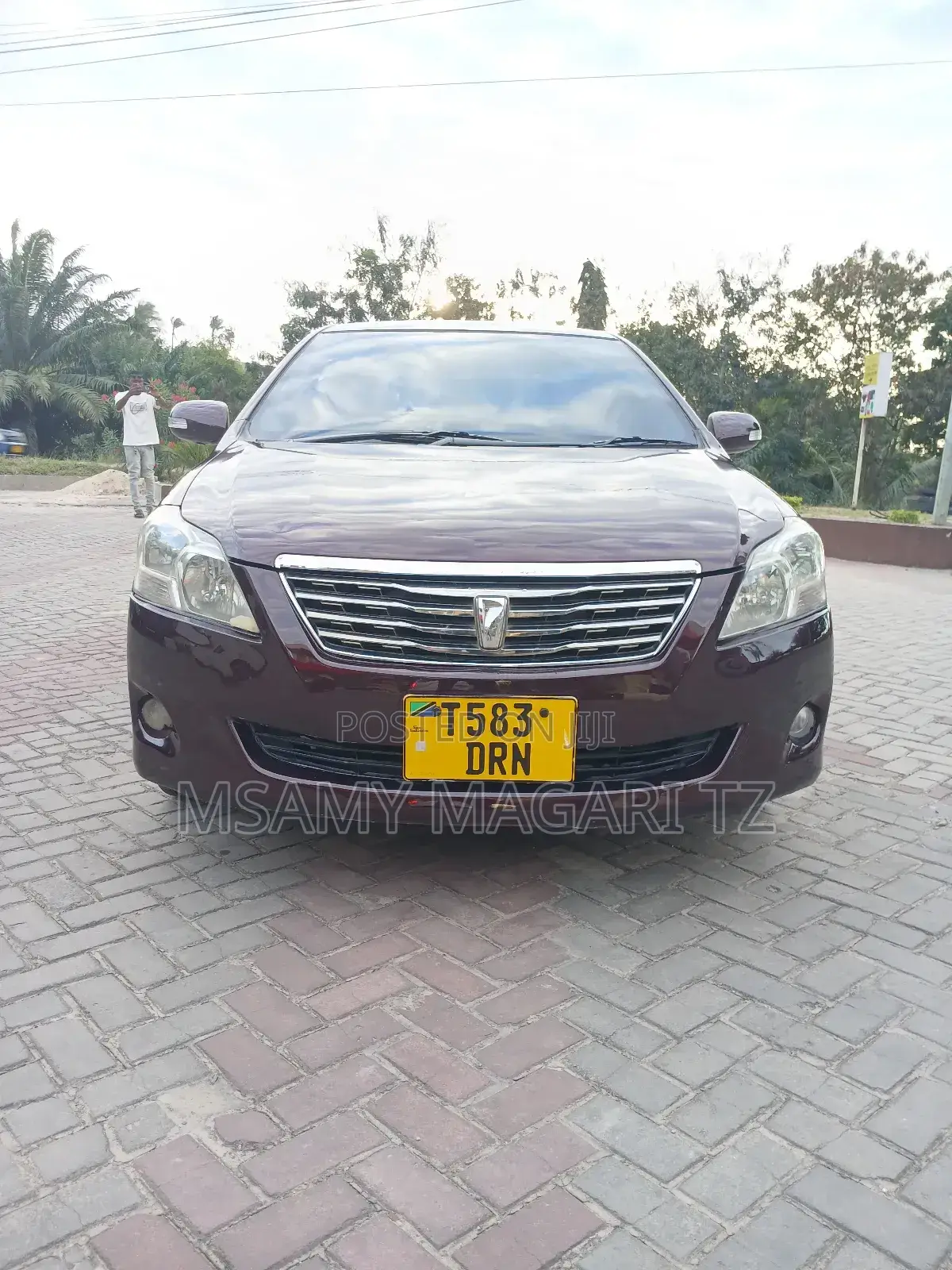 Toyota Premio 1.5 FWD 2007 Brown