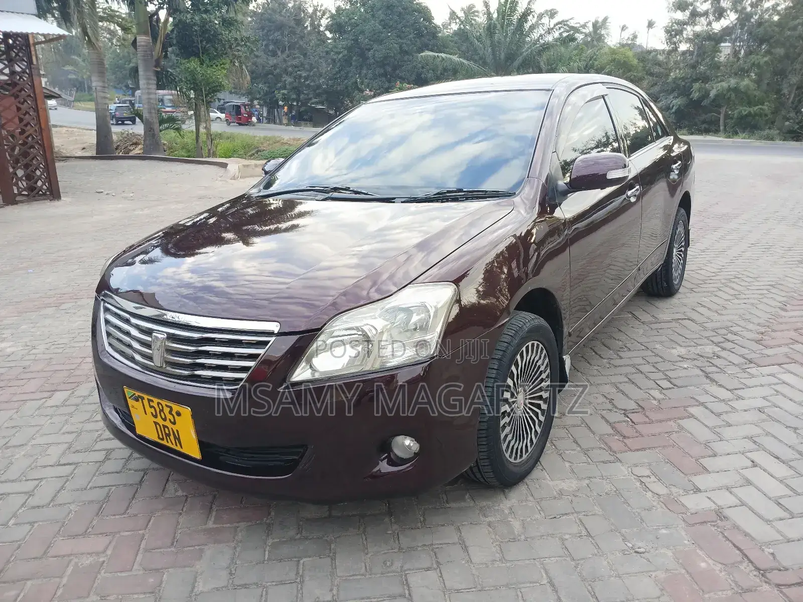 Toyota Premio 1.5 FWD 2007 Brown