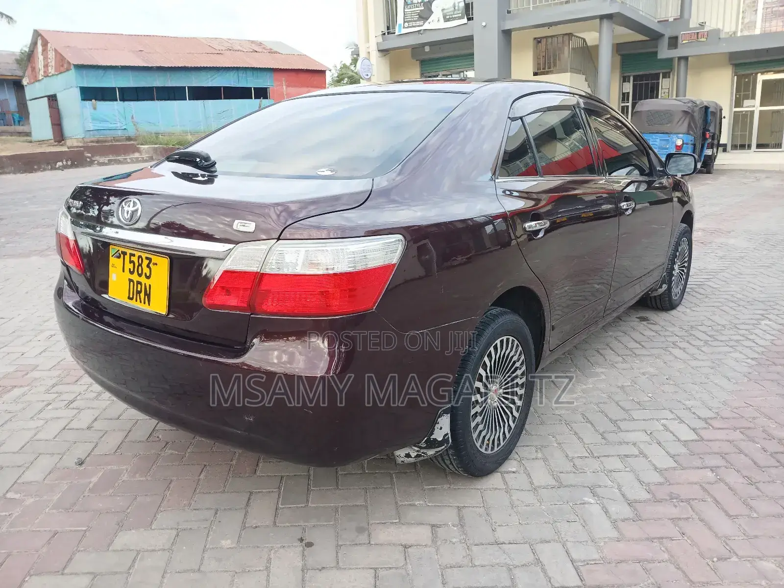 Toyota Premio 1.5 FWD 2007 Brown