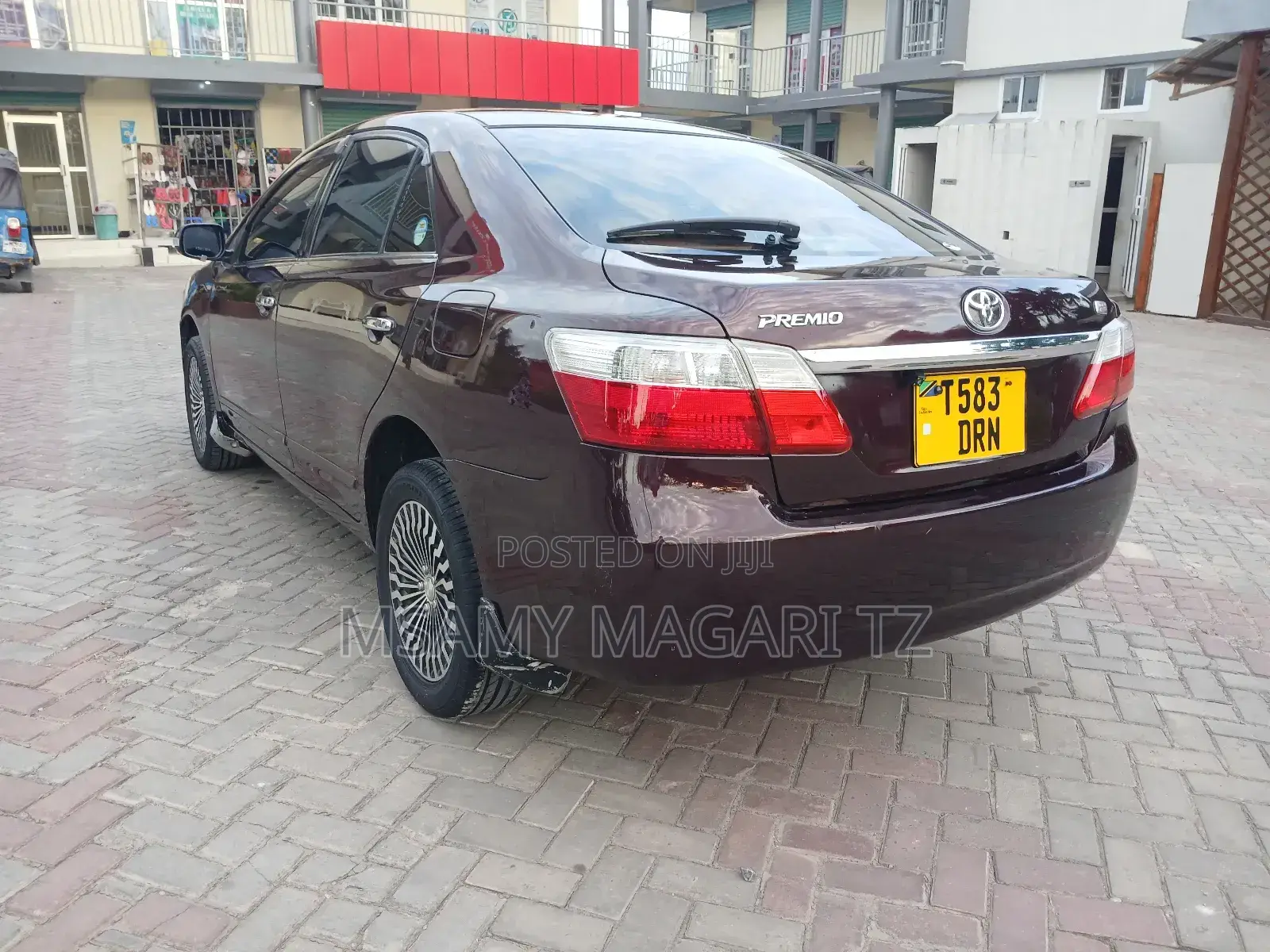 Toyota Premio 1.5 FWD 2007 Brown