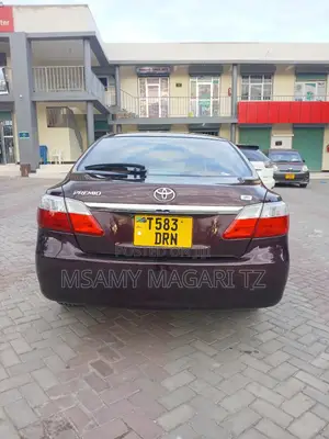 Toyota Premio 1.5 FWD 2007 Brown