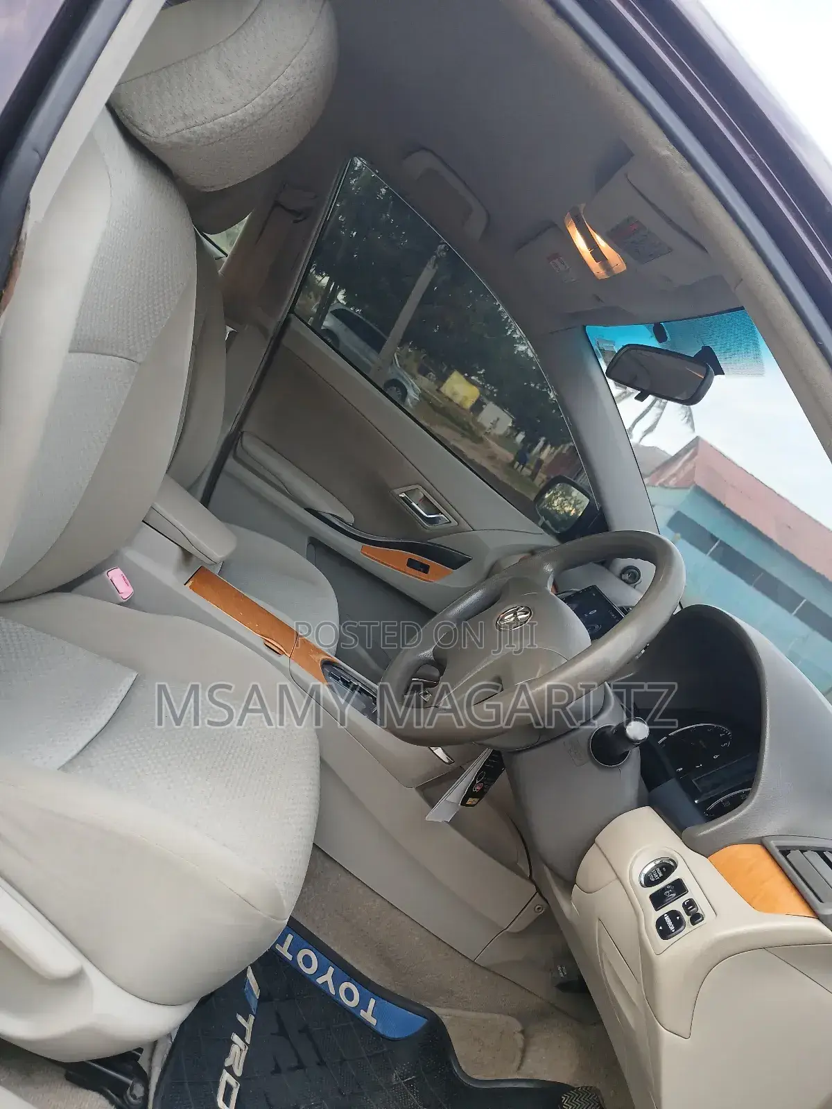 Toyota Premio 1.5 FWD 2007 Brown