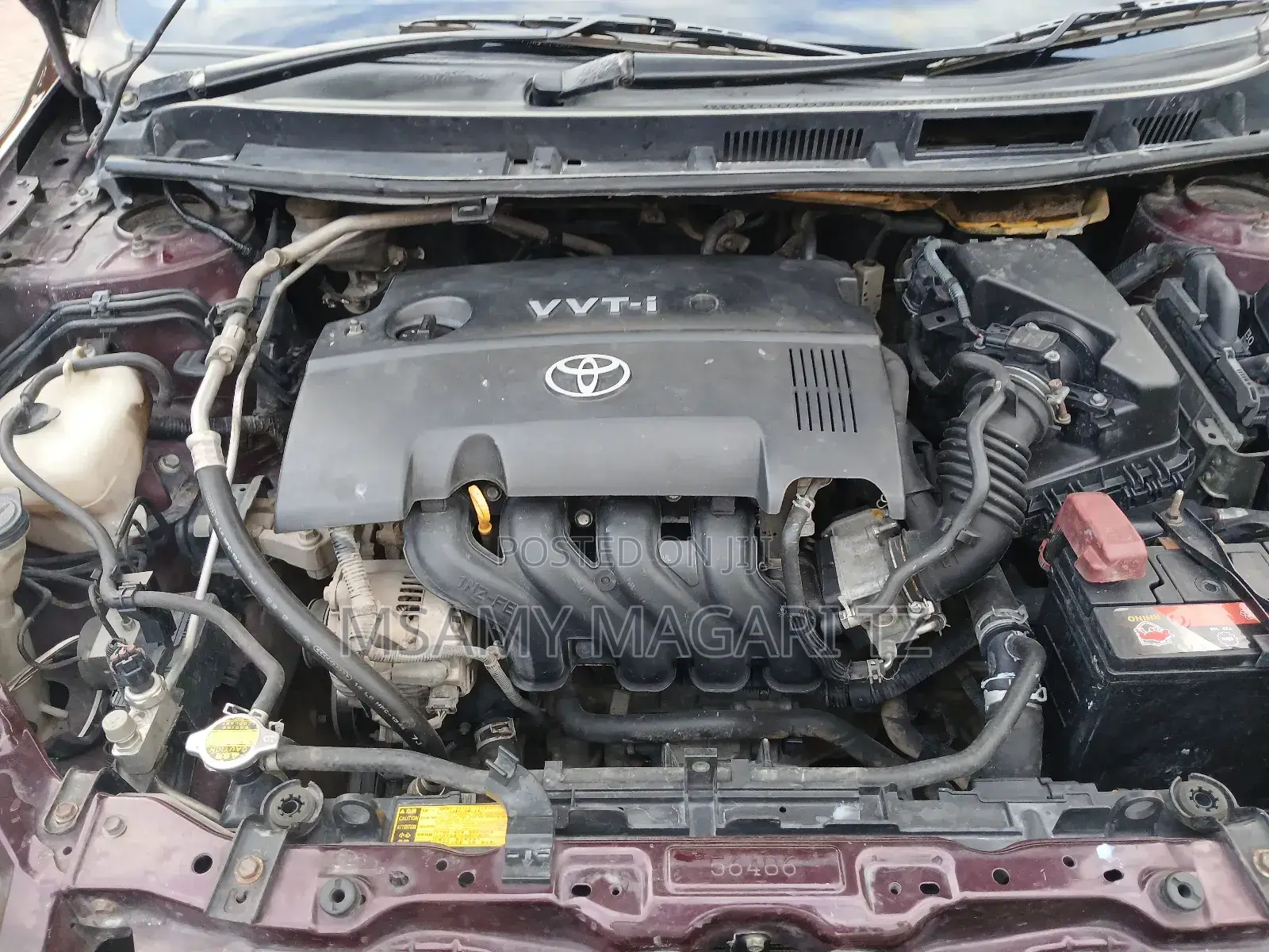 Toyota Premio 1.5 FWD 2007 Brown