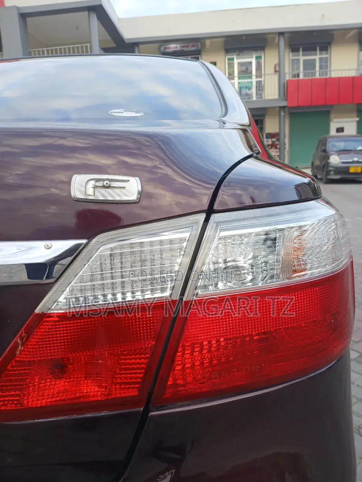 Toyota Premio 1.5 FWD 2007 Brown