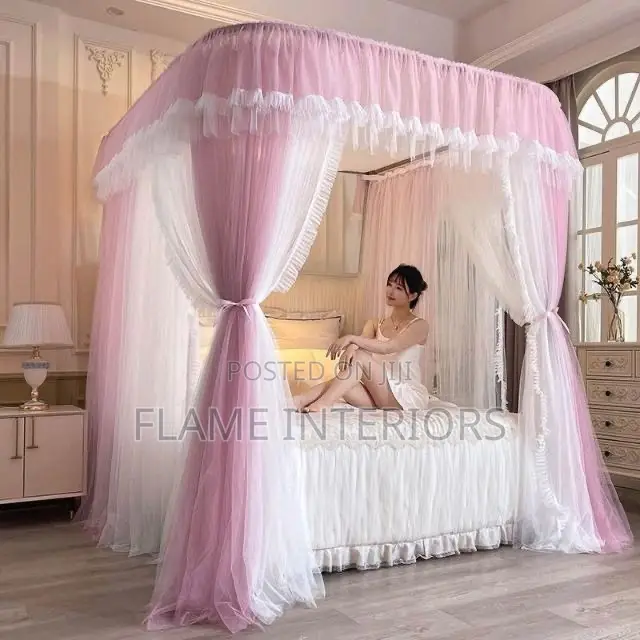 U-Rail Mosquito Net (Twa Laces)