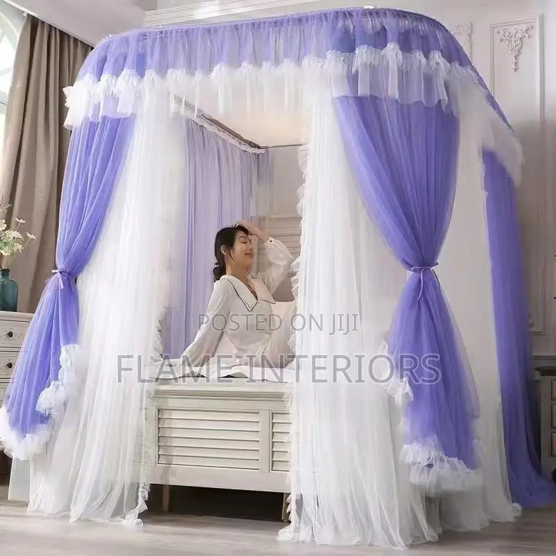 U-Rail Mosquito Net (Twa Laces)