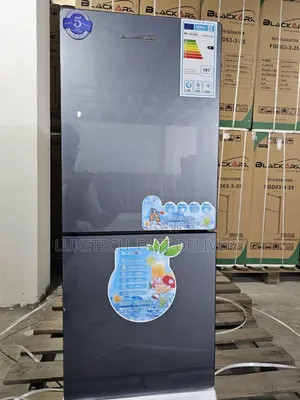 Blackark Fridge 158 Liters Bottom Freezer/Freezer Ipo Chini