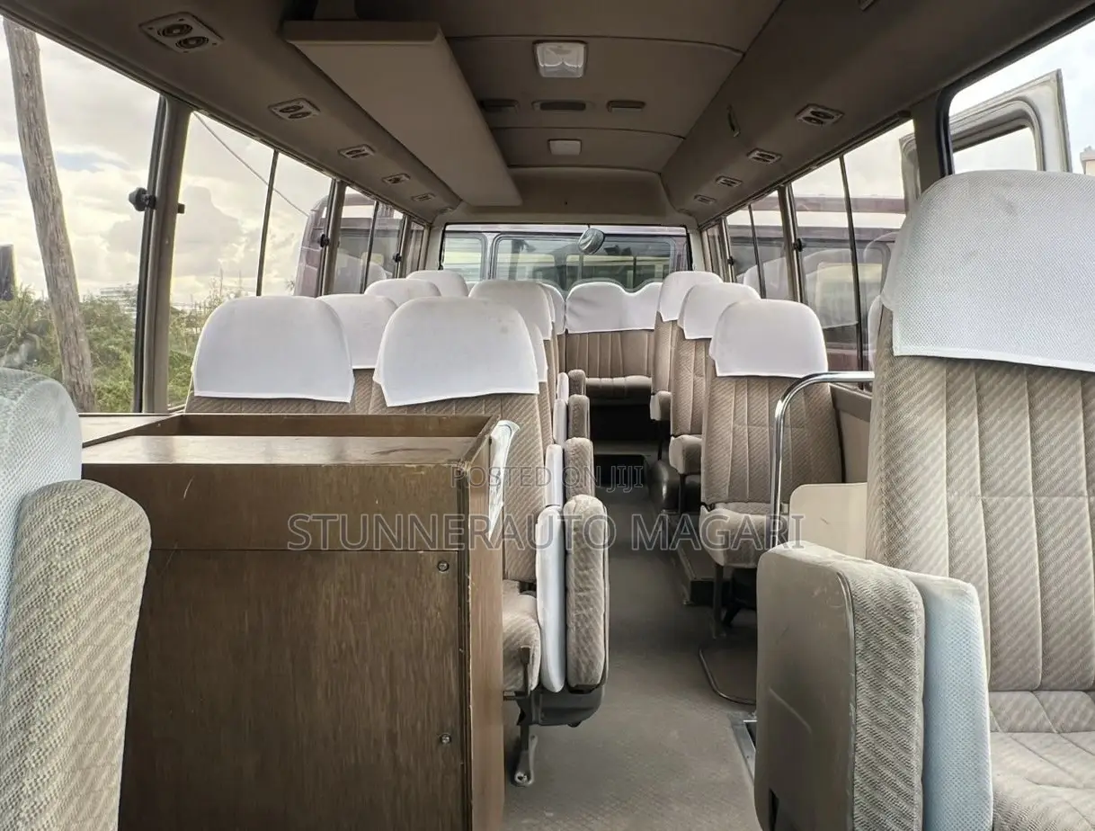 Toyota Coaster 2000 White