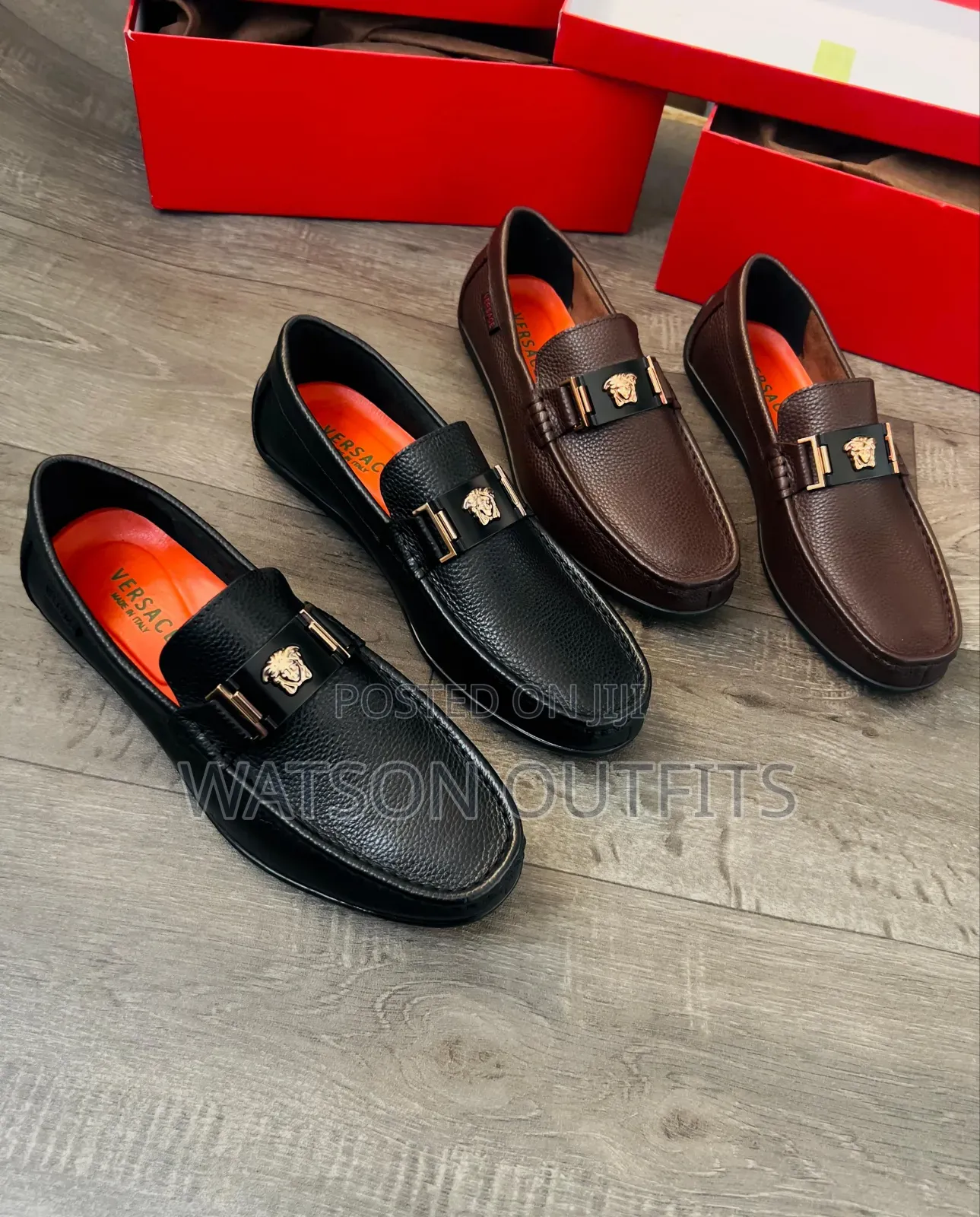 Men's Shoes or Viatu Vya Ngozi or Loafers Official Special