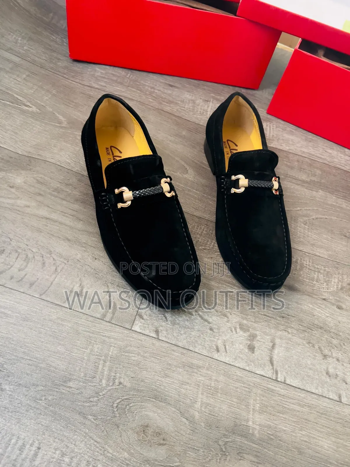 Men's Shoes or Viatu Vya Ngozi or Loafers Official Special