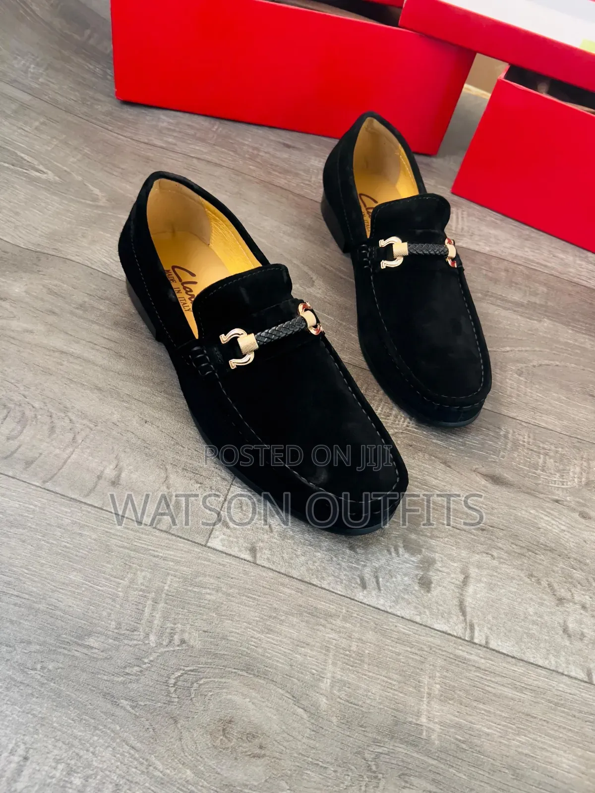 Men's Shoes or Viatu Vya Ngozi or Loafers Official Special