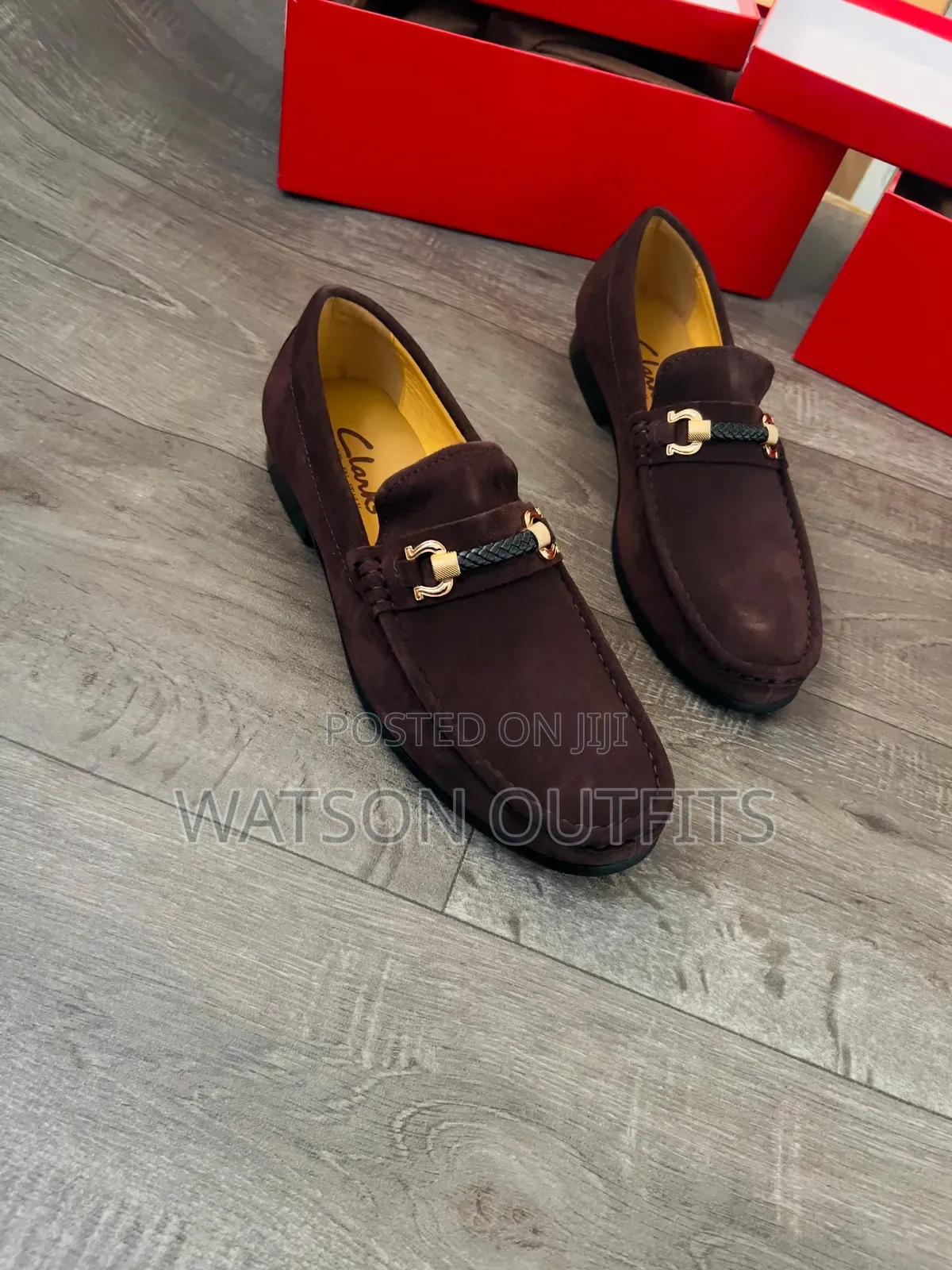 Men's Shoes or Viatu Vya Ngozi or Loafers Official Special