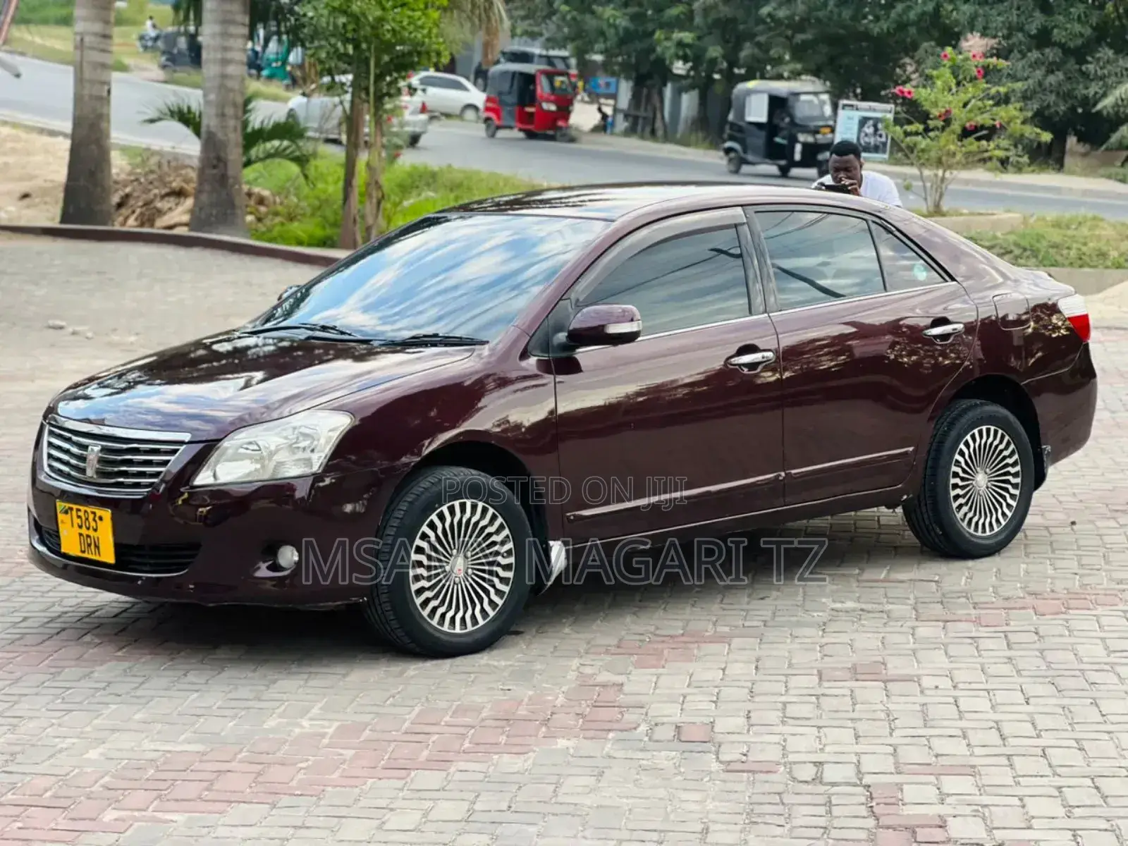Toyota Premio 1.5 FWD 2007 Brown