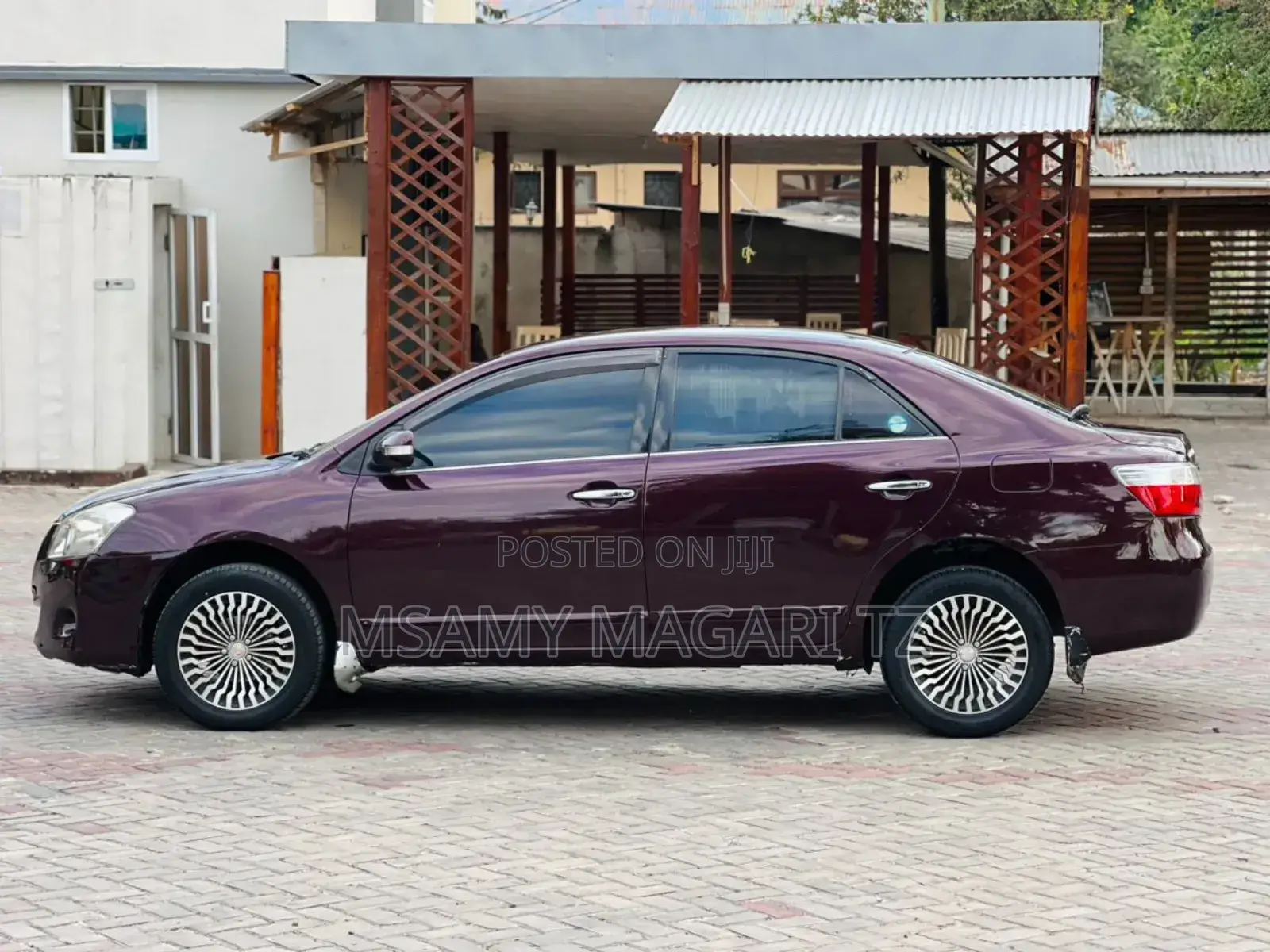 Toyota Premio 1.5 FWD 2007 Brown