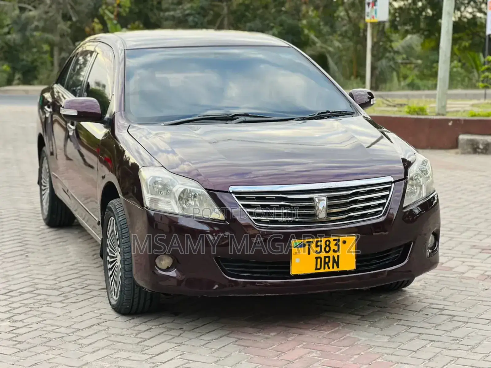 Toyota Premio 1.5 FWD 2007 Brown