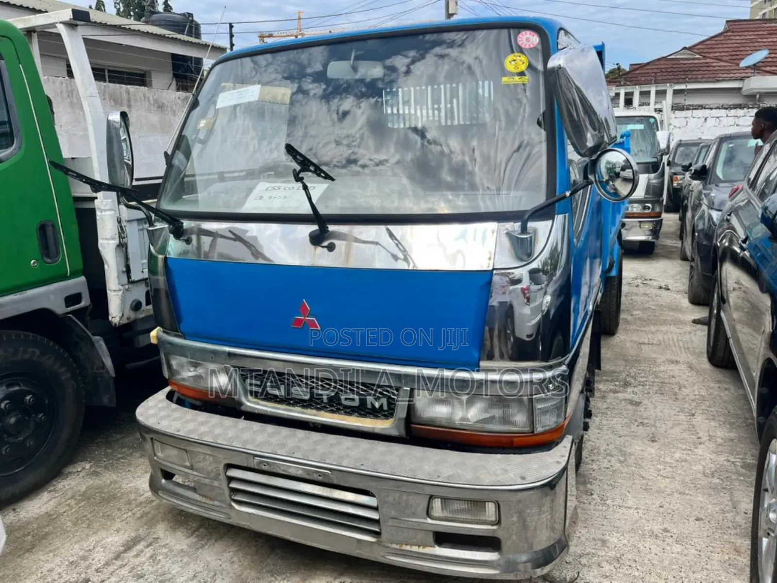 Canter Tiper