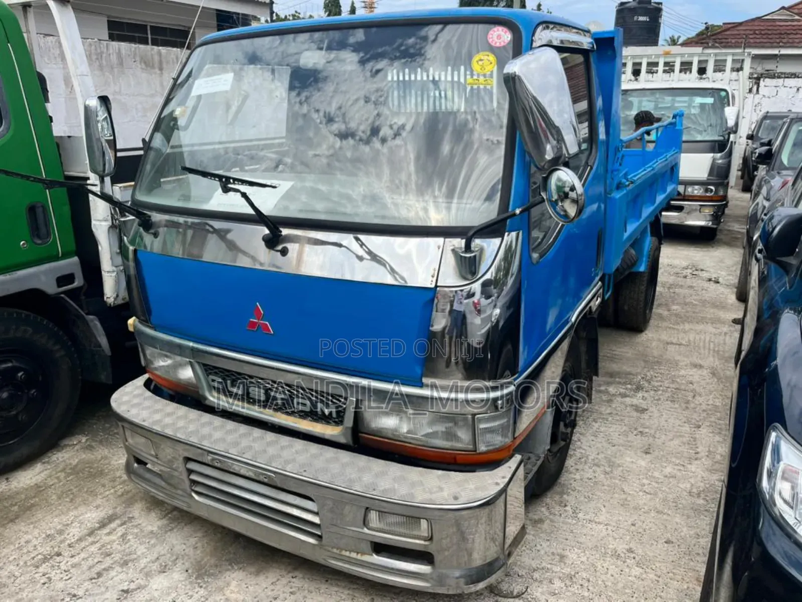 Canter Tiper