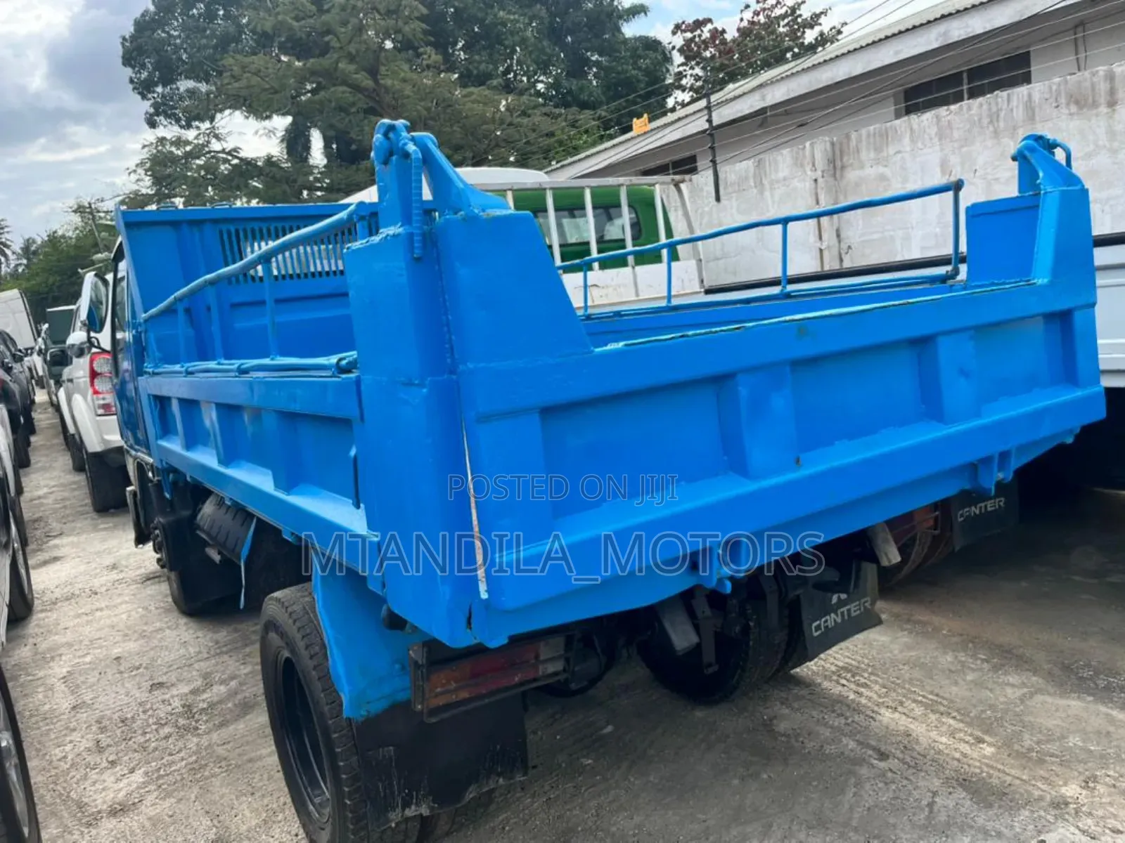 Canter Tiper