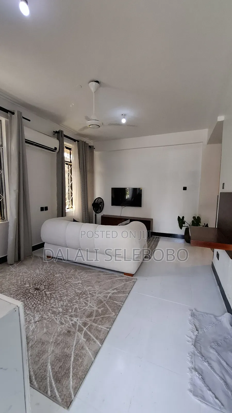 Furnished Studio Apartment in Mikocheni B for rent