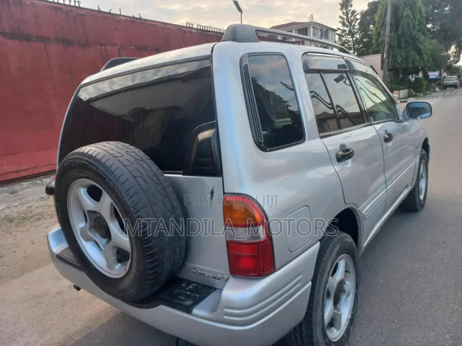 Suzuki Grand Vitara 2003 Silver