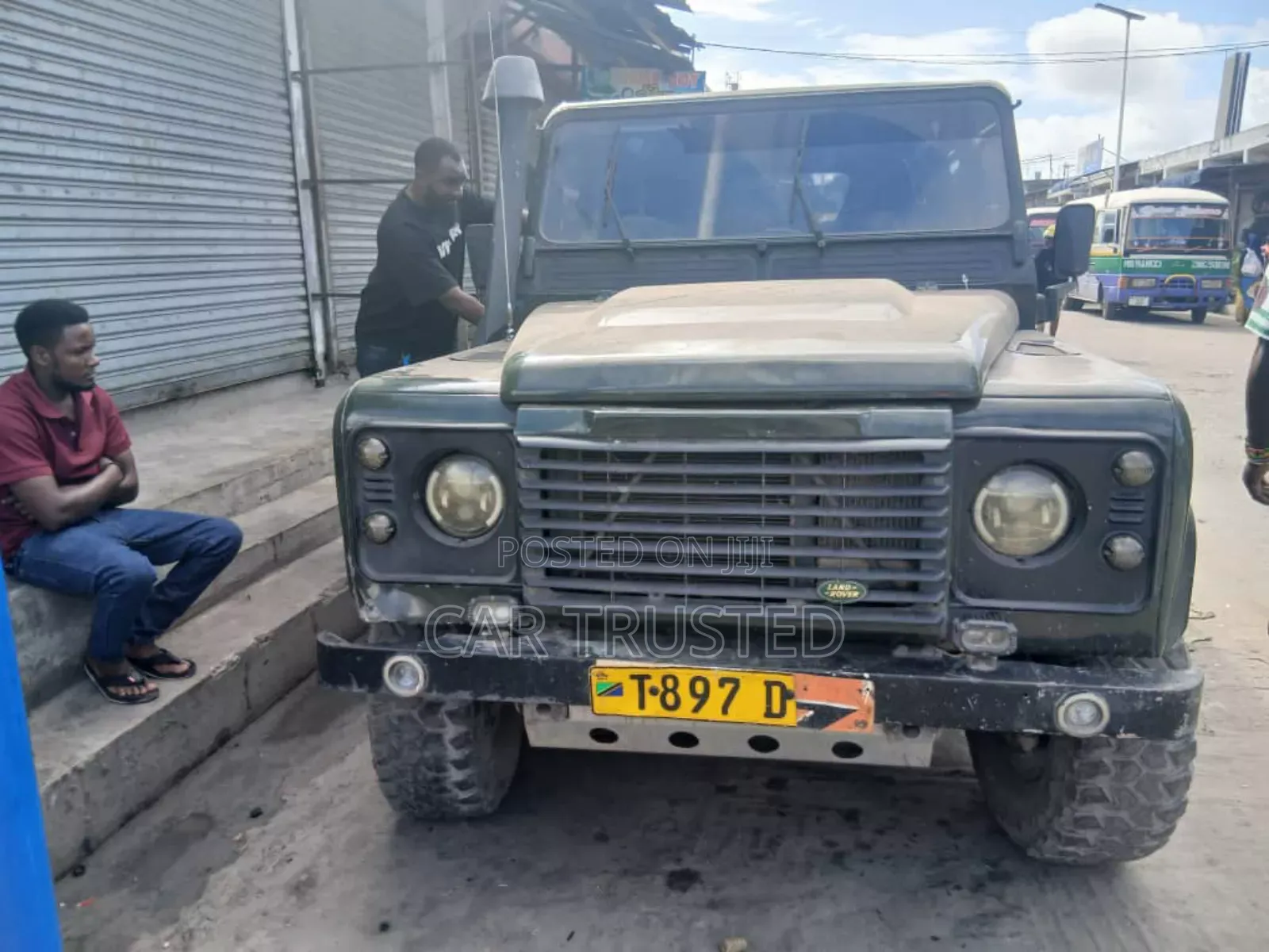 Land Rover Defender 110 2.5 TD5 2007 Green