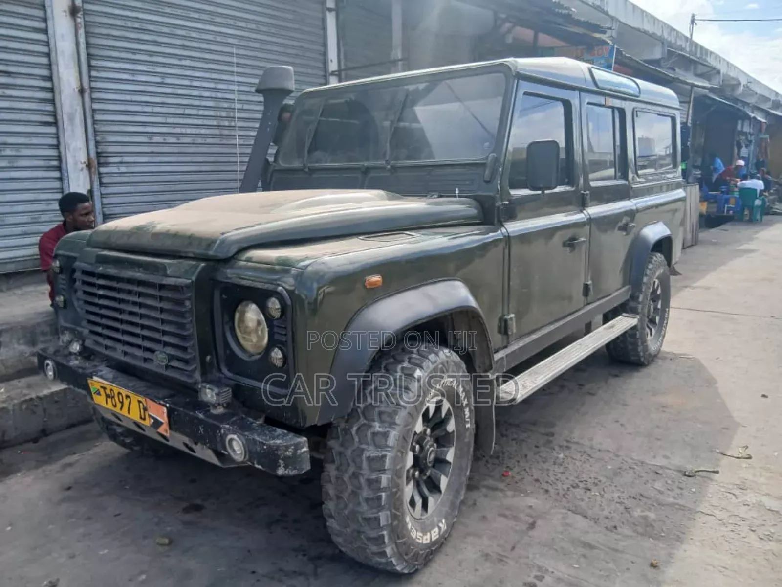 Land Rover Defender 110 2.5 TD5 2007 Green
