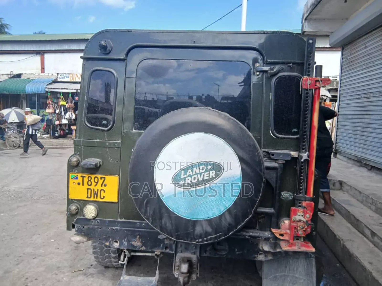 Land Rover Defender 110 2.5 TD5 2007 Green