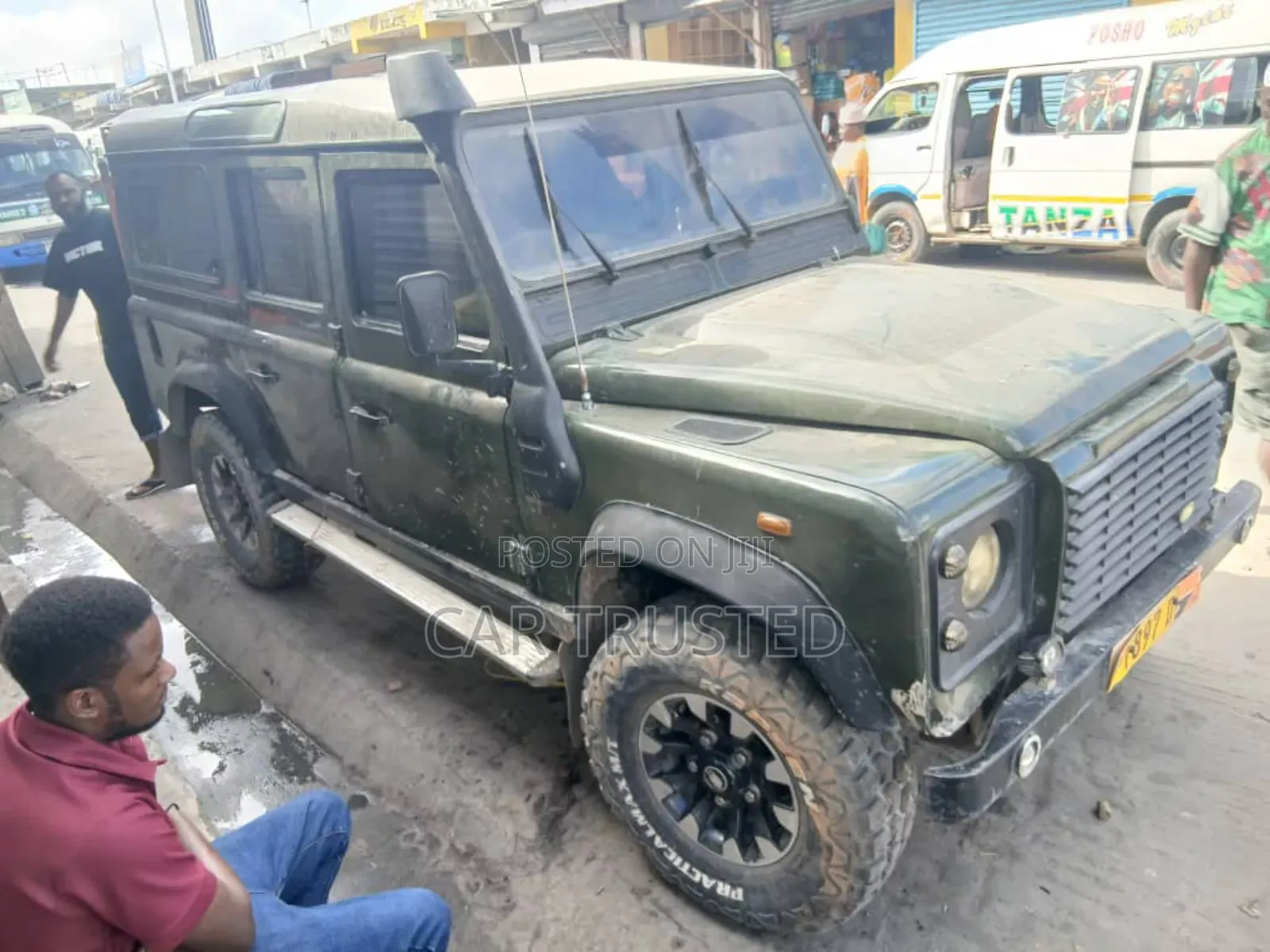 Land Rover Defender 110 2.5 TD5 2007 Green