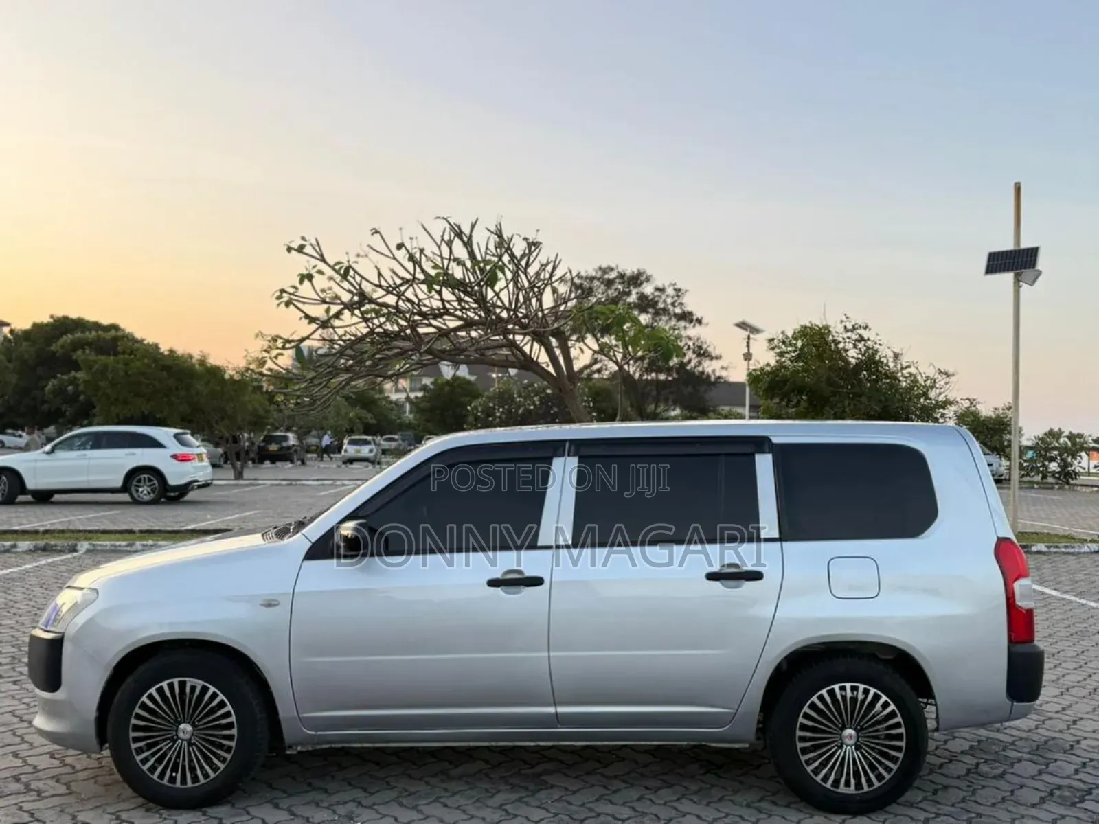 Toyota Probox 2015 Silver