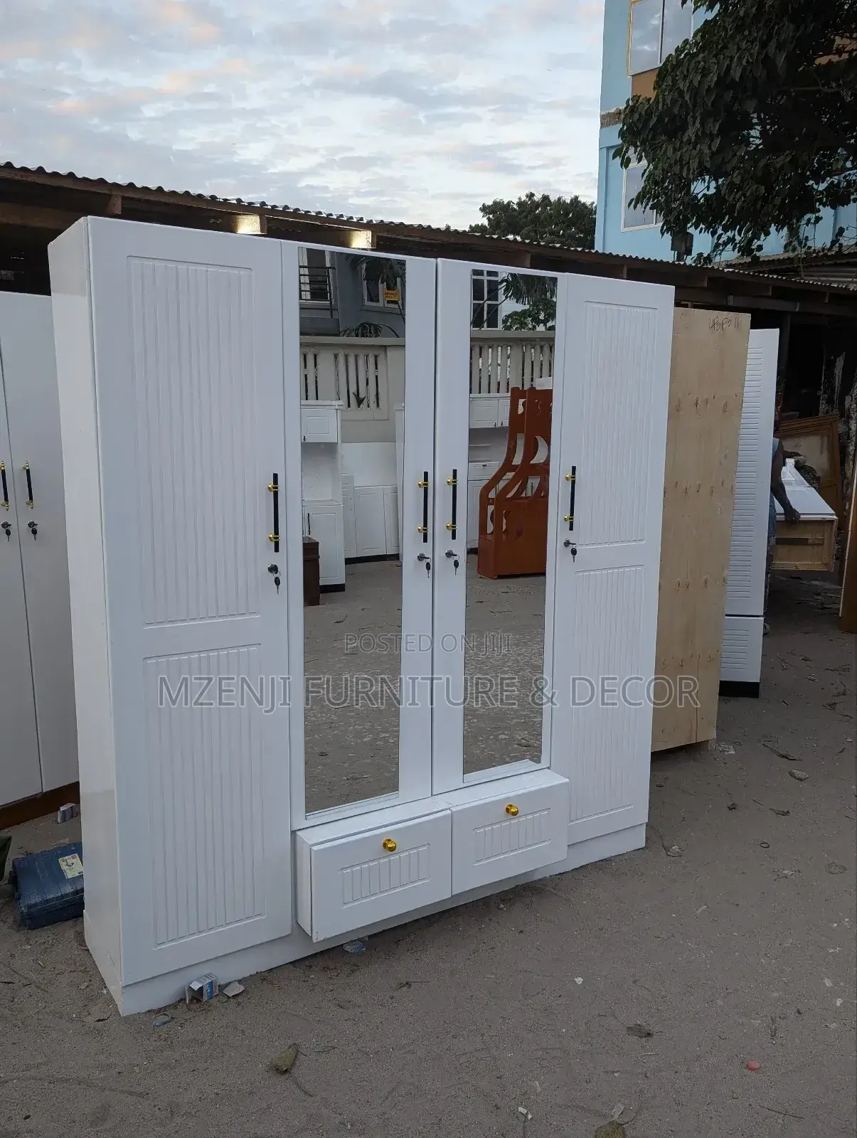 Four Doors Wardrobes
