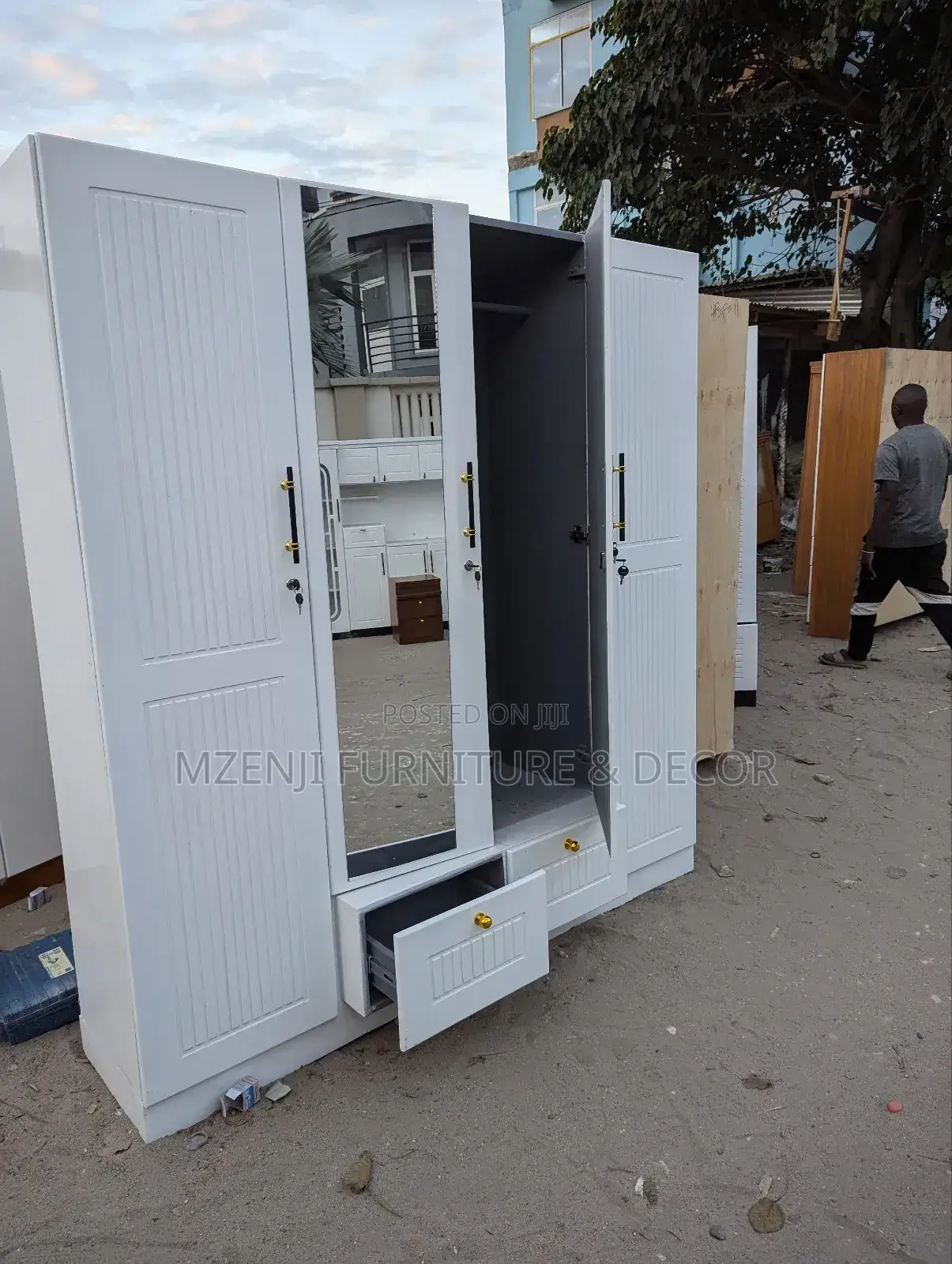 Four Doors Wardrobes