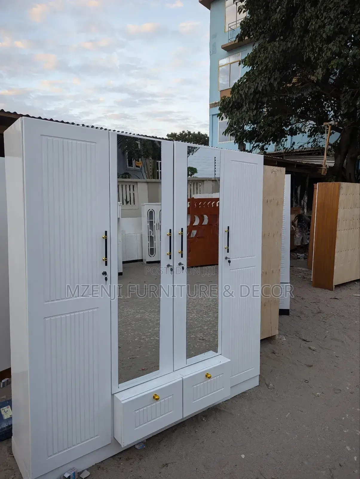 Four Doors Wardrobes