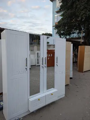 Four Doors Wardrobes
