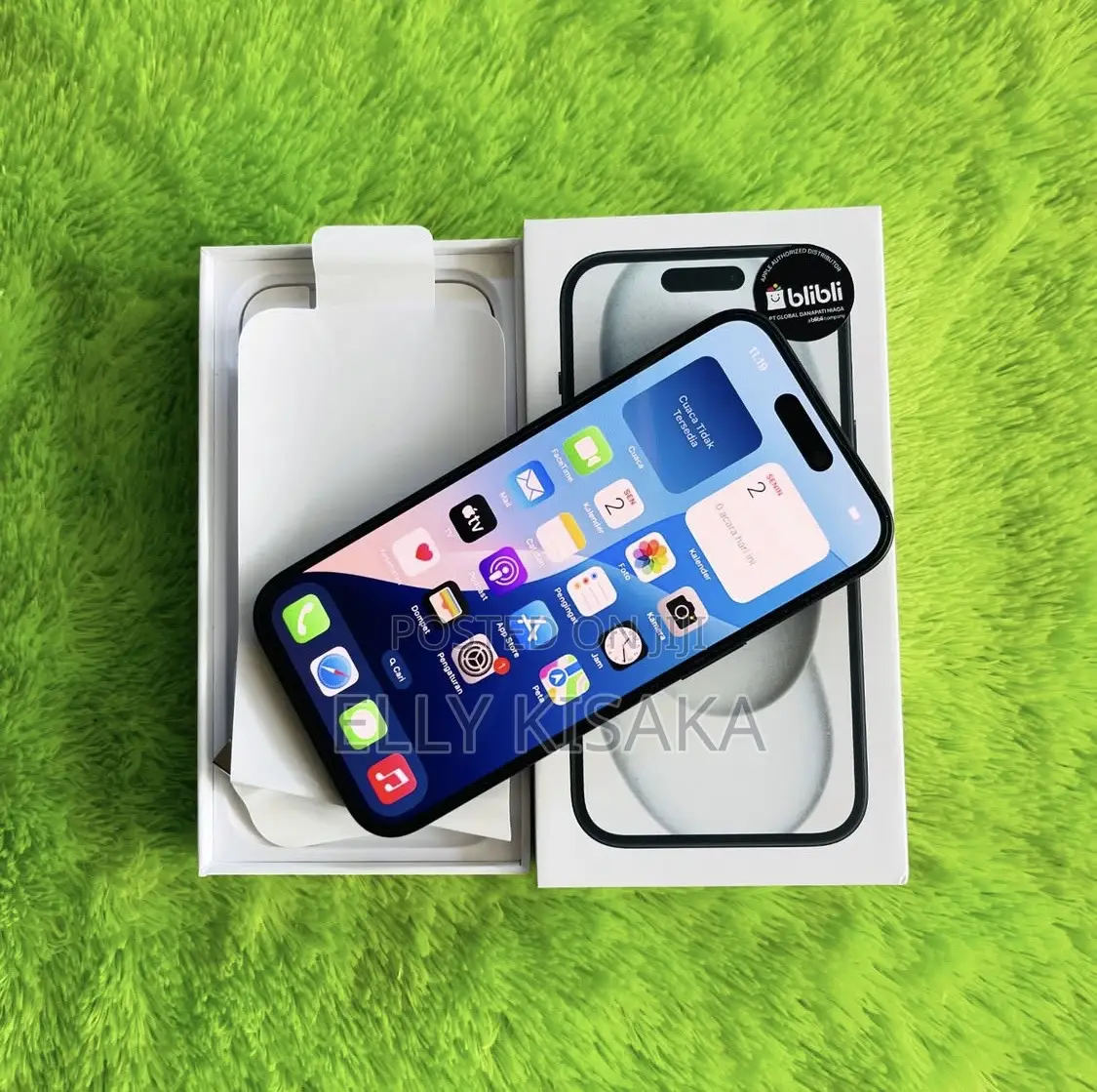 New Apple iPhone 15 256 GB Black