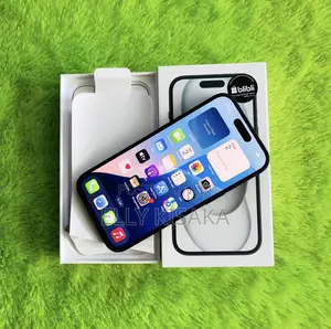 New Apple iPhone 15 256 GB Black