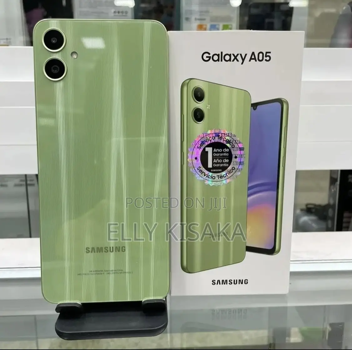 New Samsung Galaxy A05 64 GB Green