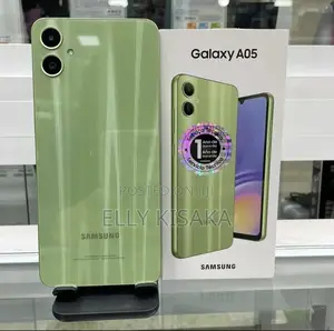 New Samsung Galaxy A05 64 GB Green