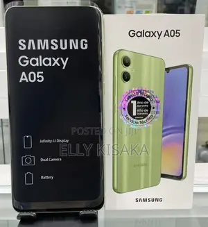 New Samsung Galaxy A05 64 GB Green