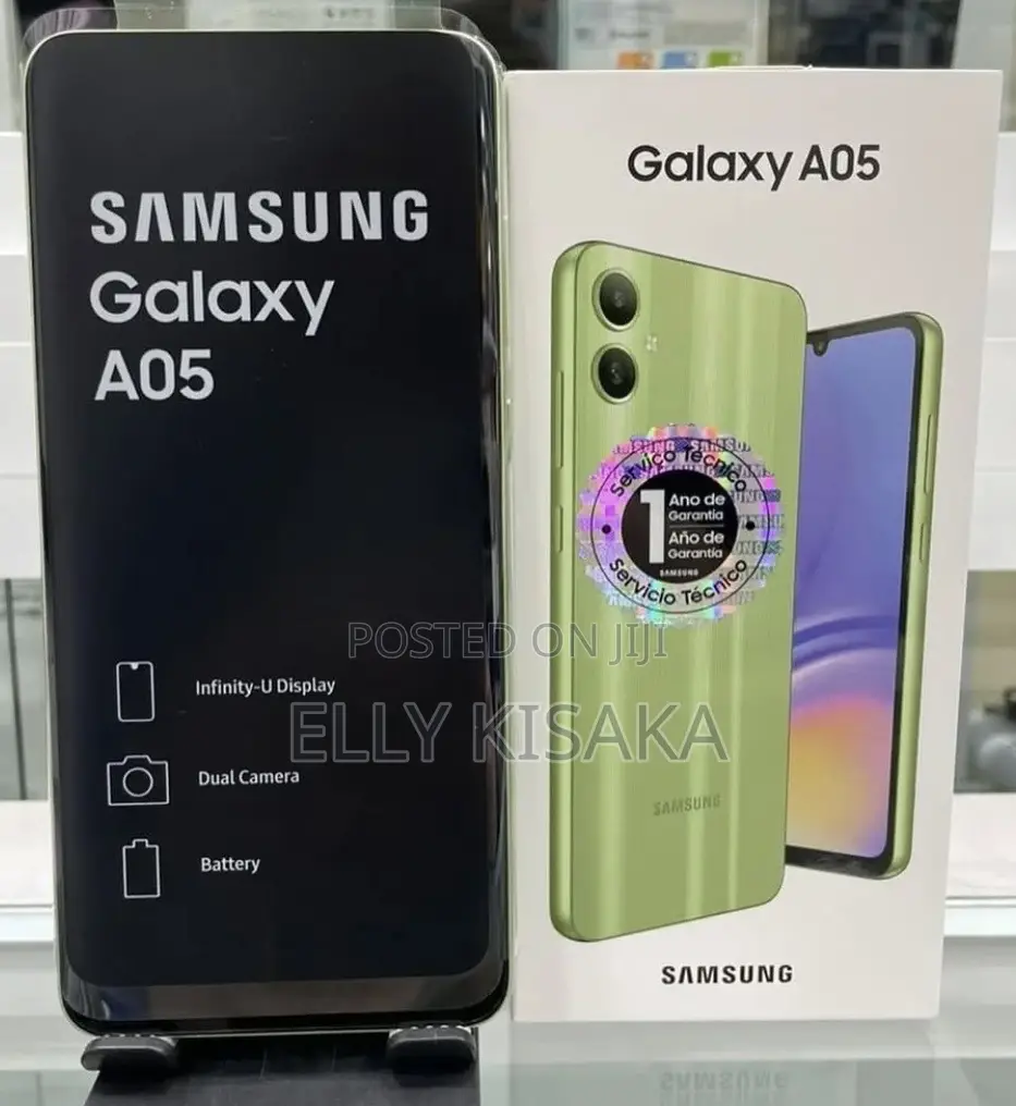 New Samsung Galaxy A05 64 GB Green