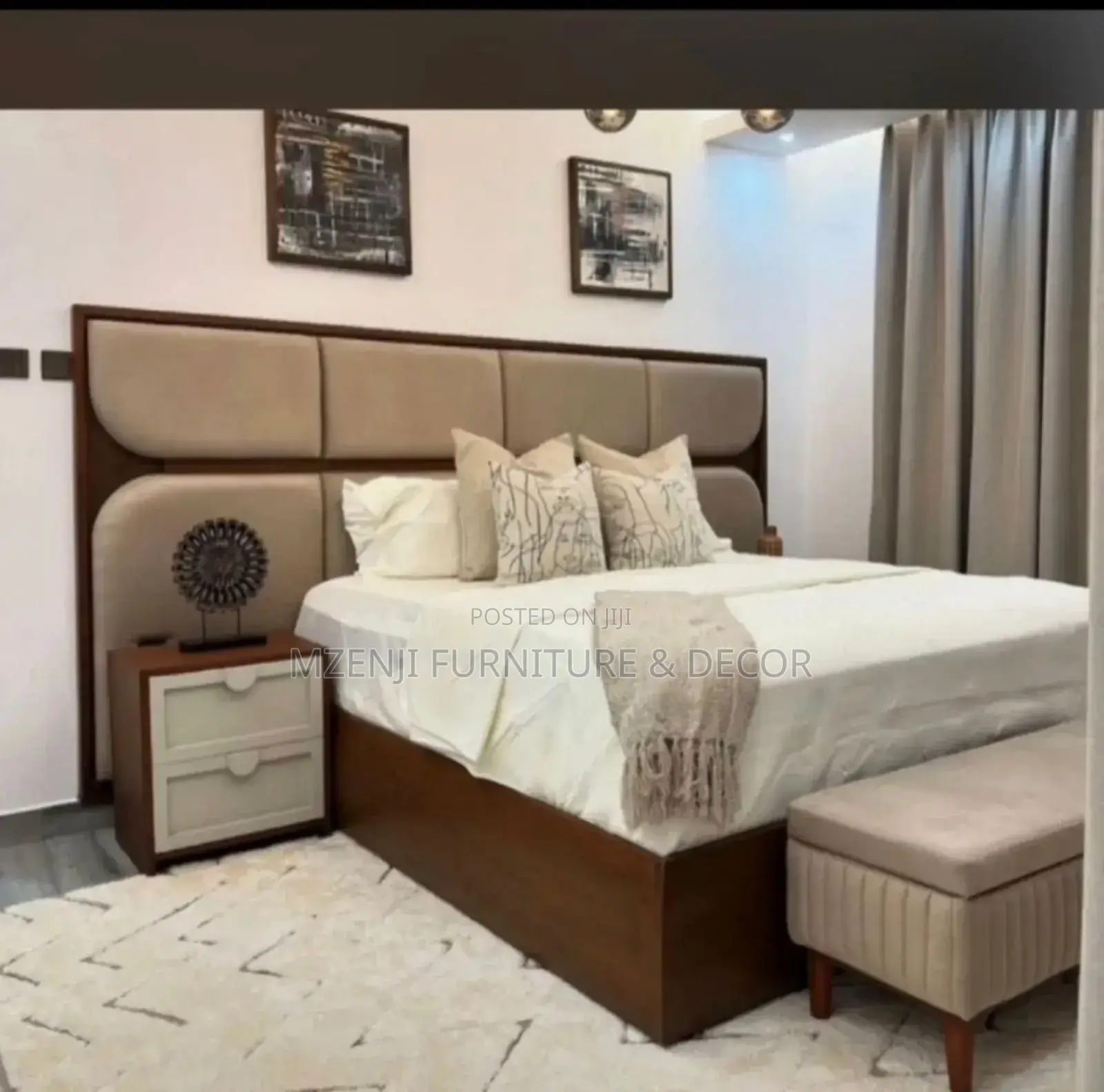 Kitanda Cha Mbao Cha Sofa for Hotels and Rich