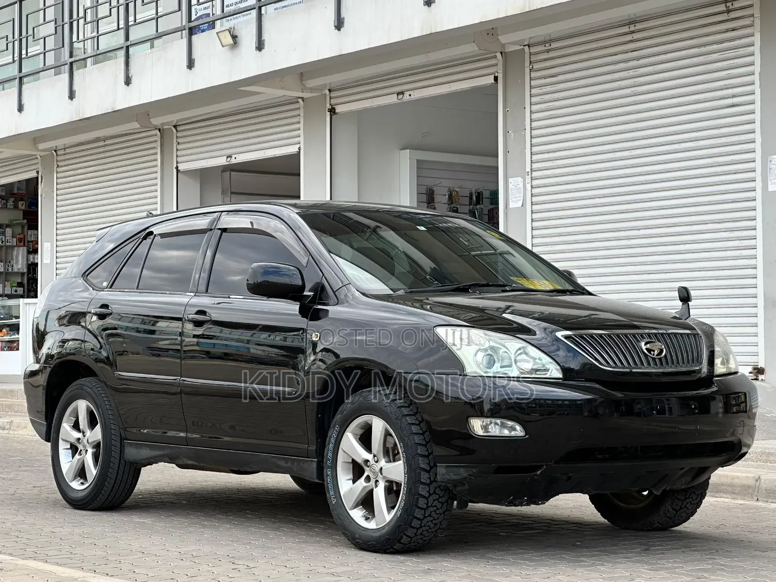 Toyota Harrier 2008 Black