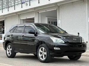 Toyota Harrier 2008 Black