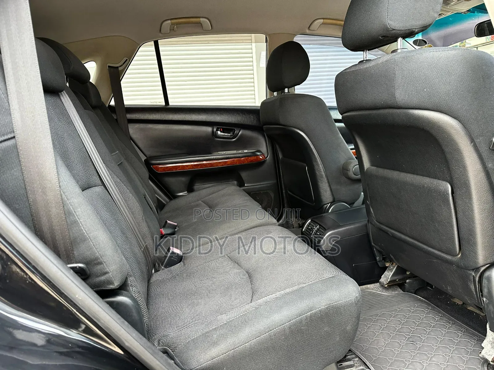 Toyota Harrier 2008 Black
