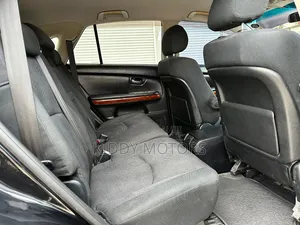 Toyota Harrier 2008 Black