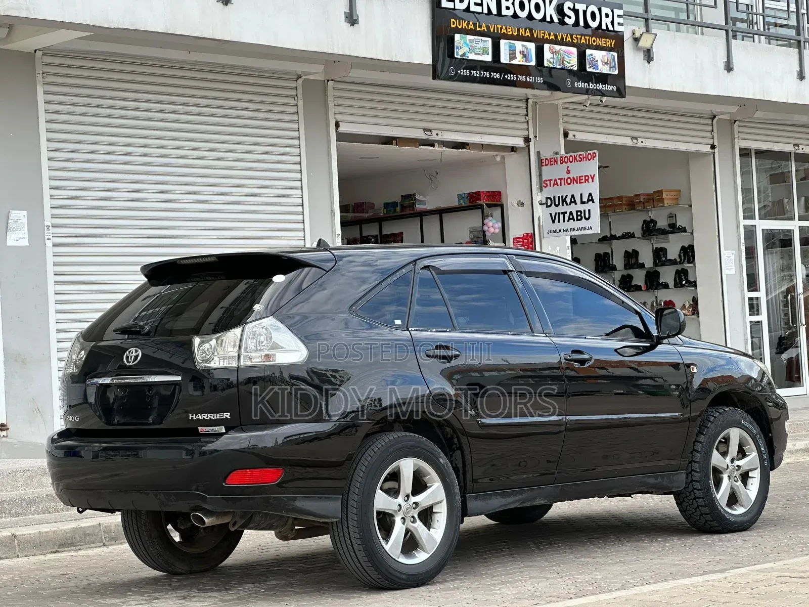 Toyota Harrier 2008 Black