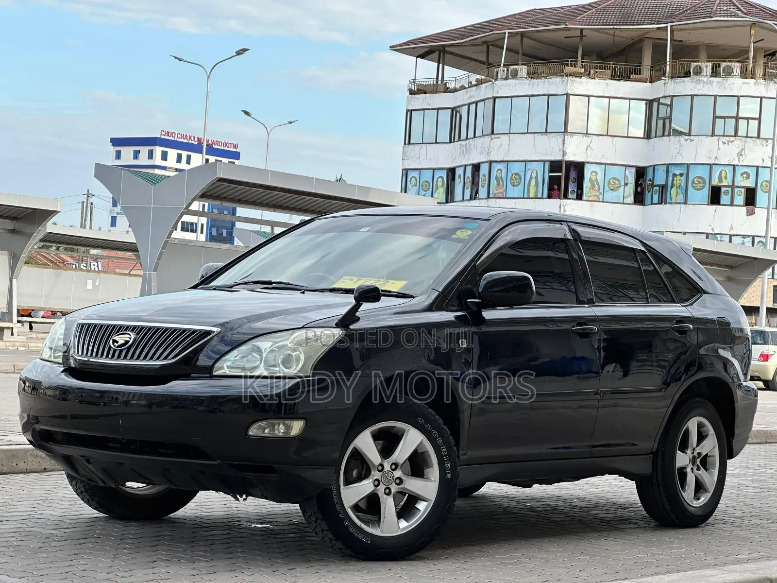Toyota Harrier 2008 Black